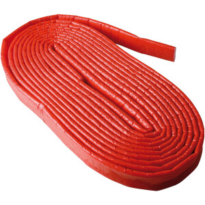 PE-Isolierschutzschlauch rot