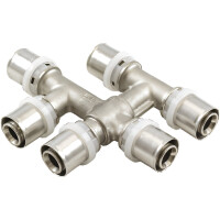 1675 Bypass T-Stück 20 x 16 x 20