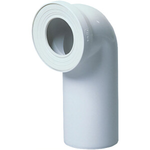 WC-Anschlussstück DN100 weiß