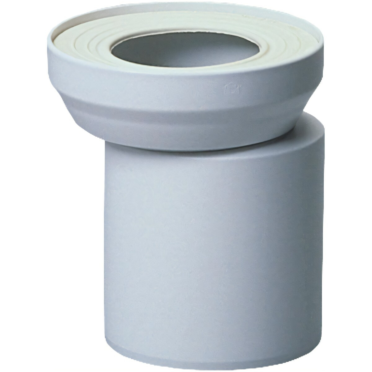 WC-Exzenterstutzen DN100 weiß