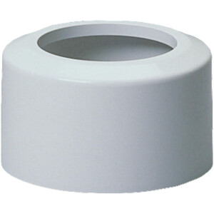 WC-Kunststoff-Rosette DN 100