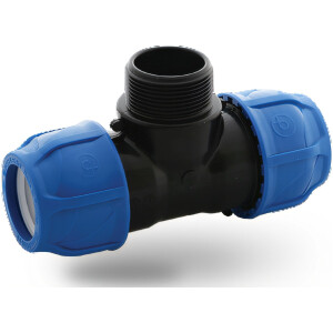 Klemmverbinder, T-Stück AG PN16