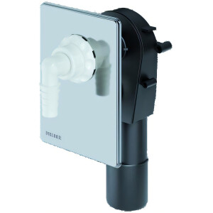 Dallmer Wandeinbau-Waschgeräte-Siphon HL400, DN...