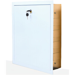 Rahmen und Tür für Sanitec Verteilerschrank...