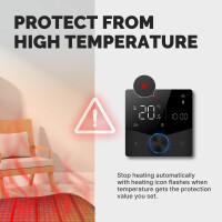 RT100 Sanitec Raumthermostat 4