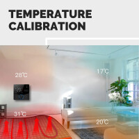 RT100 Sanitec Raumthermostat 5