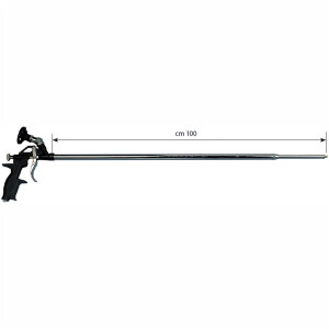 GEBOFOAM PSP3 CP23 PU-Schaum Pistole, Professional, 100cm...