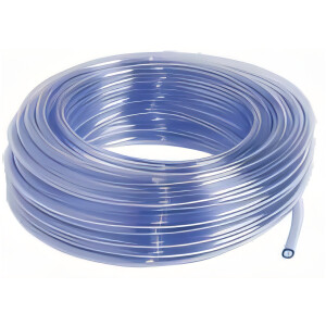 Kondensatschlauch PVC glasklar 6x9 mm IDxAD, 50 m Rolle