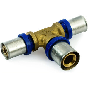 5T00.13 T-Stück Mittelabgang reduziert 26x3 - 20x2 -...