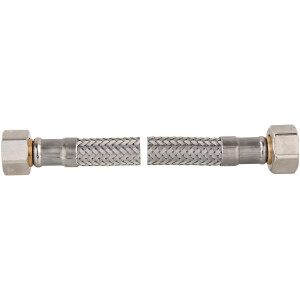Flexible Panzerschlauch, 2x gerade IG ÜWM, DN 10 -...