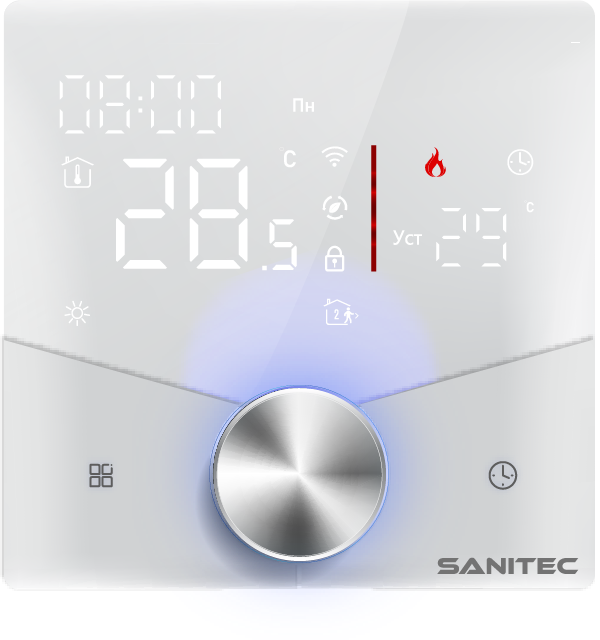 SANITEC RT100W Weiß