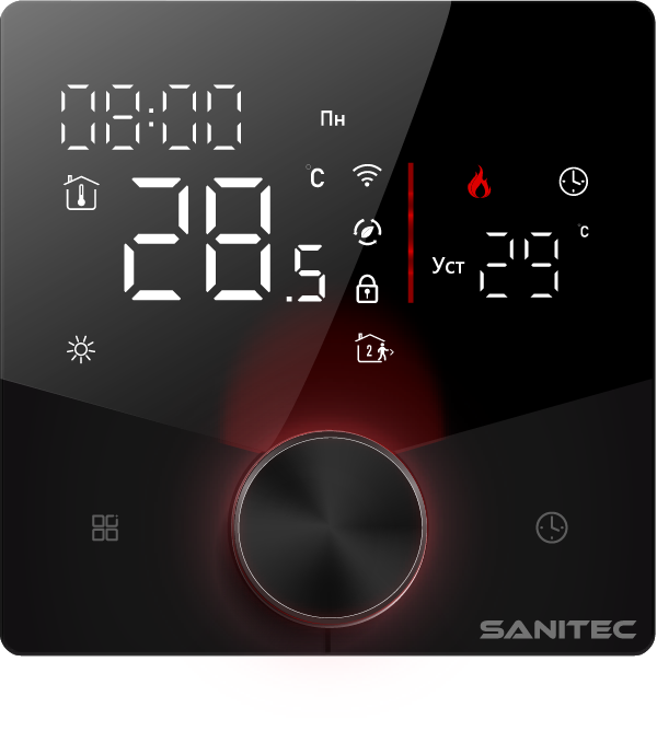 SANITEC RT100S Schwarz