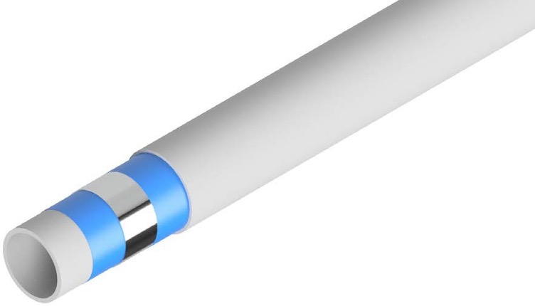 Querschnitt Mehrschichtverbundrohr TB00